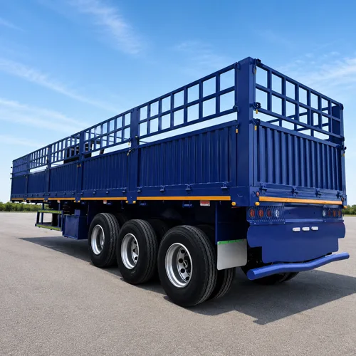 WAREHOUSE SIDE SEMI-TRAILER - Image 2