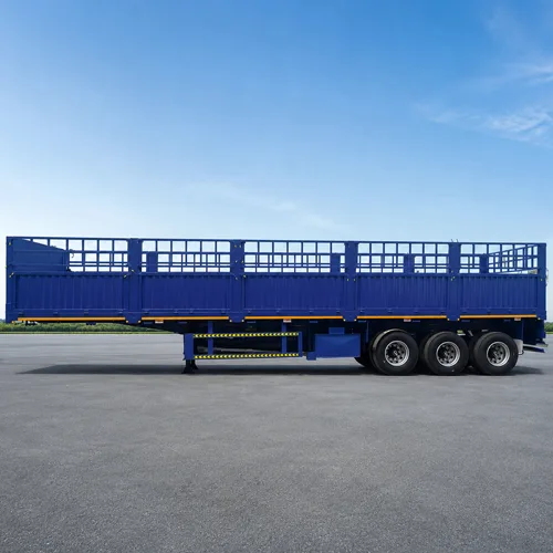 WAREHOUSE SIDE SEMI-TRAILER - Image 3