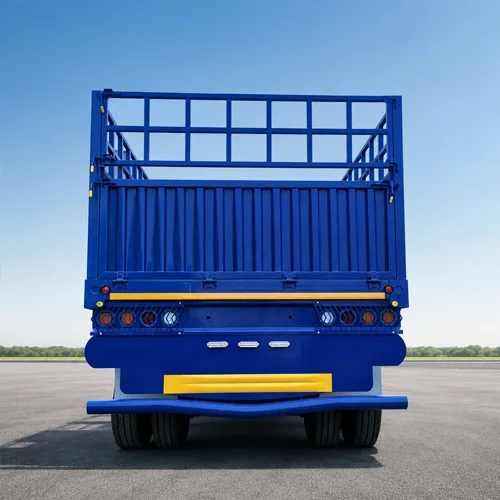 WAREHOUSE SIDE SEMI-TRAILER - Image 4
