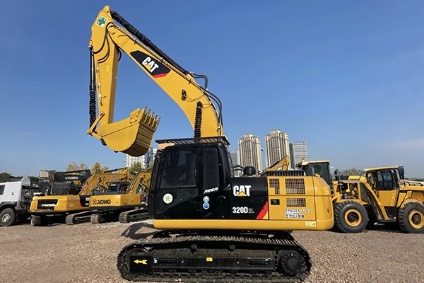 Caterpillar 320D Refurbished/Remanufactured 20-Ton Crawler Hydraulic Excavator
