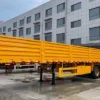 12.5m 3-Axle Drop-Side Semi-Trailer