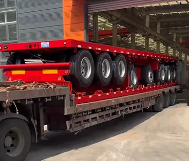 Heavy Duty Semi Trailers Delivered to Africa for Reliable Transportation Solutions