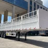 12.5-Meter Tri-Axle Stake Semi-Trailer