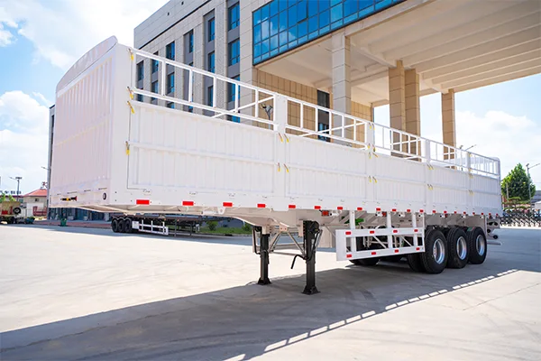 12.5-Meter Tri-Axle Stake Semi-Trailer - Image 7