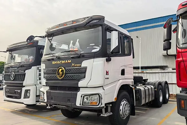 Shacman Delong 6x4 Tractor Truck
