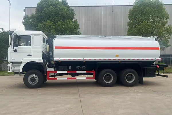 Shaanxi Automobile Delong 6x4 Tank Truck