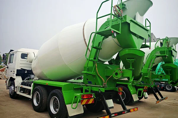 Concrete Mixer Truck