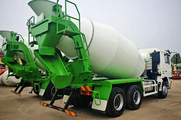 Delong 6x4 Concrete Mixer Truck