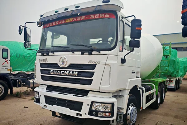 Delong 6x4 Concrete Mixer Truck - Image 4
