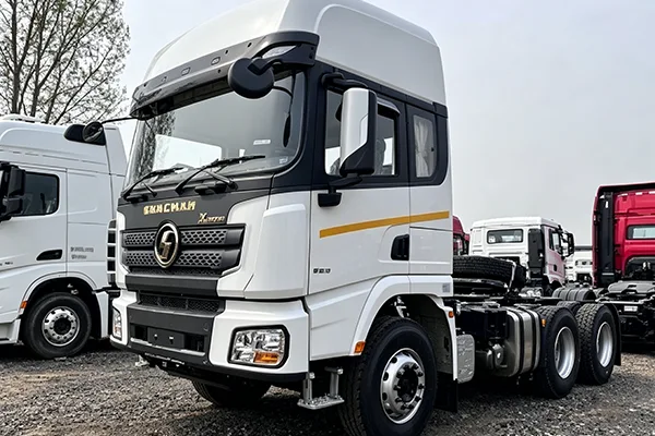 Remanufactured Delong F3000/X3000 tractor unit for export