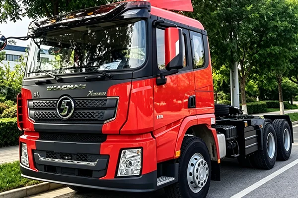 Refurbished Shacman Delong 6x4 Logistics Tractor Unit