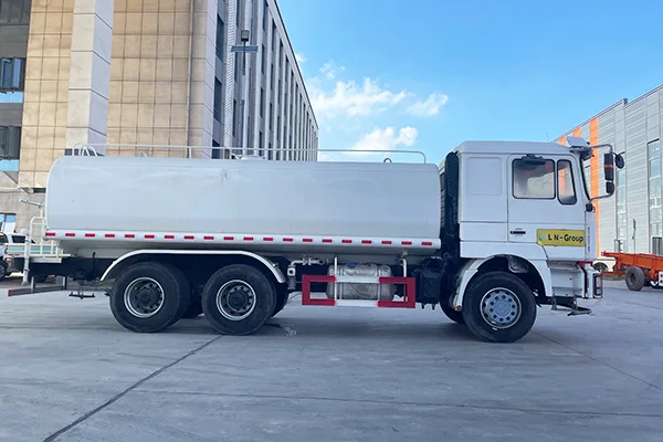 Shacman Delong F3000 SX1255 6×4 Water Sprinkler Truck