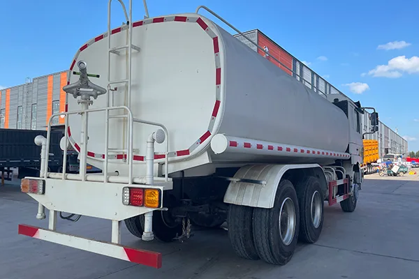 China water truck exporter