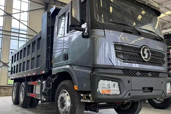 Shacman Delong 6×4 dump truck