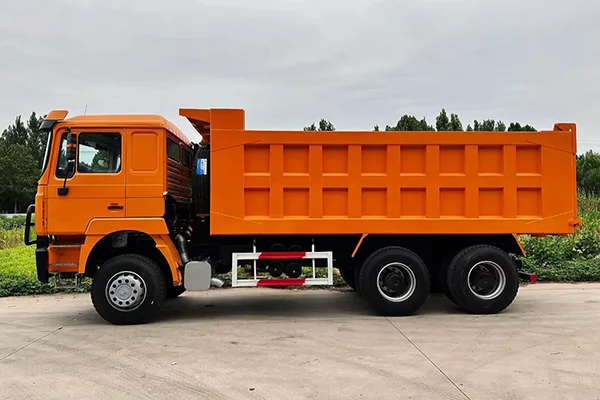 Shacman Delong 6x4 Dump Truck