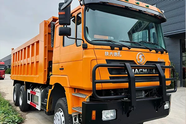 Remanufactured Delong F3000 6x4 Dump Truck