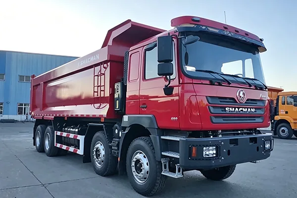 Delong 8x4 Dump Truck