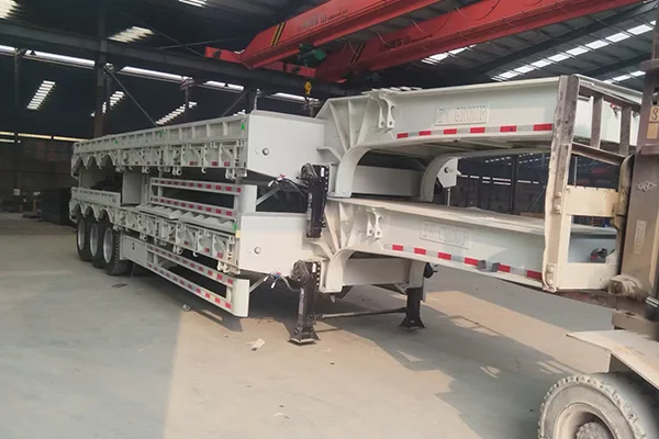 robotic welded trailer
