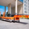 13-Meter Tri-Axle Low-Bed Semi-Trailer