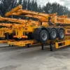 Heavy Duty 3-Axle Container Trailer
