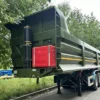 Rear-dump Semi-trailer