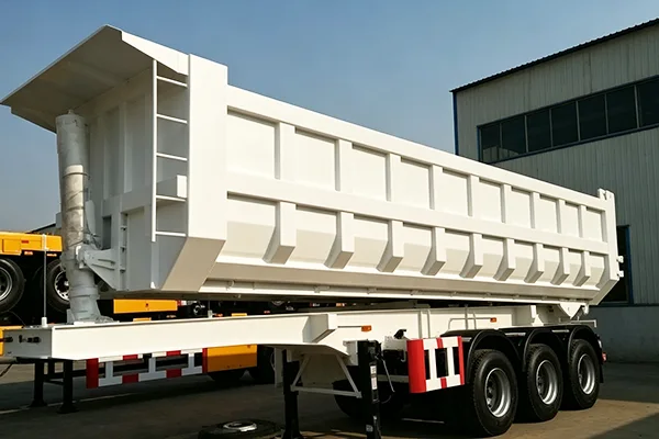 Dump Semi Trailer