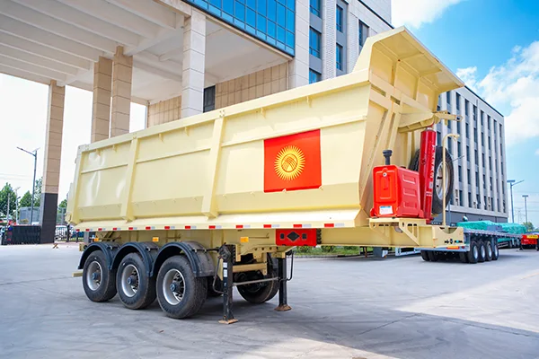 Hydraulic Dump Trailer