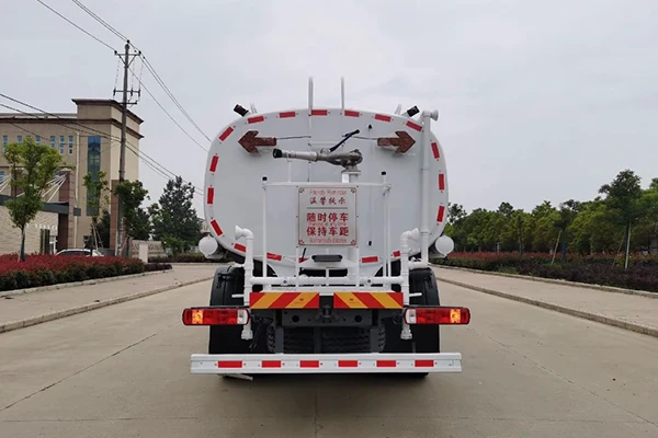 Export-Grade Water Tanker Truck