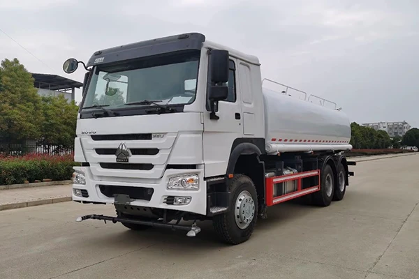 Howo 6x4 Water Sprinkler Truck