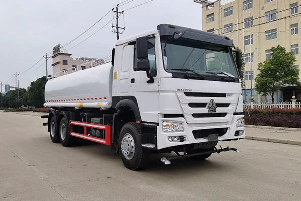 Howo 6x4 Water Sprinkler Truck - الصورة 3