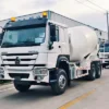 Howo 6x4 mixer truck