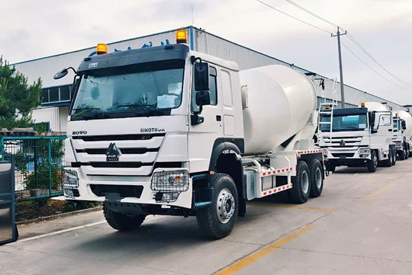 Howo 6x4 mixer truck