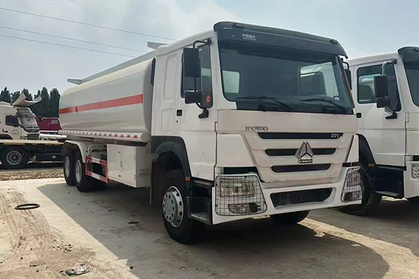 LHD RHD fuel tanker