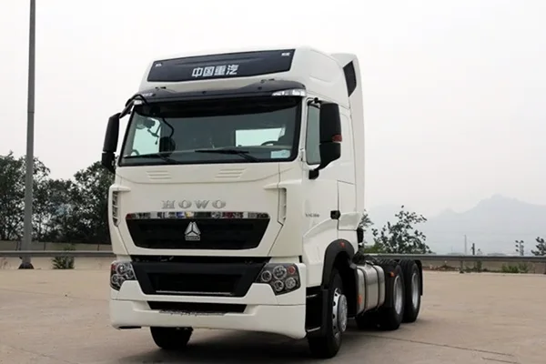 HOWO 6x4 Tractor Unit - Image 2