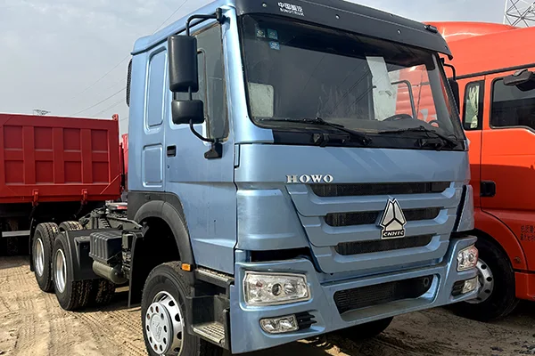 HOWO 6x4 Tractor Unit - Image 3