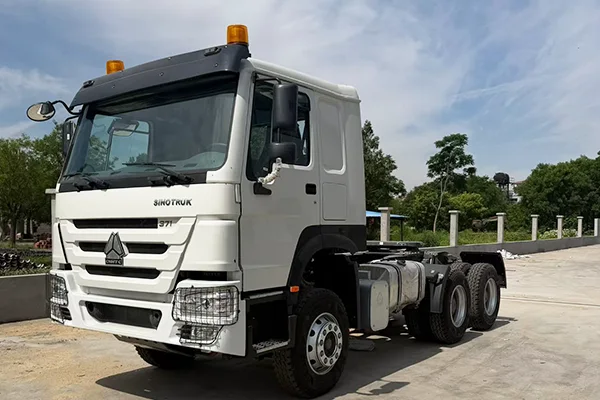 HOWO 6×4 tractor unit