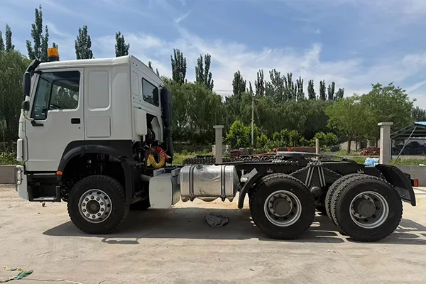 refurbished HOWO tractor truck