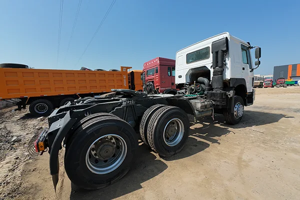 China used truck exporter
