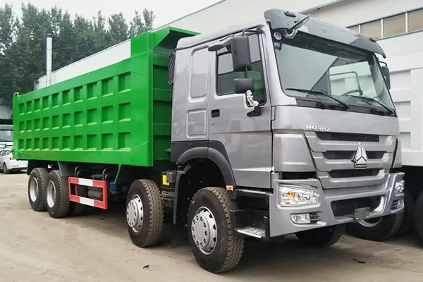 HOWO 8x4 Dump Truck