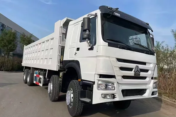Refurbished HOWO 8x4 Dump Truck for Export