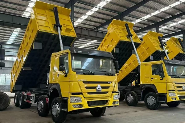 refurbished HOWO dump truck
