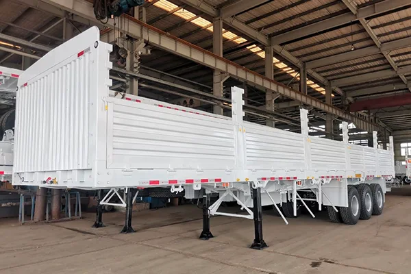 12.5m 3-Axle Drop-Side Semi-Trailer - Image 2