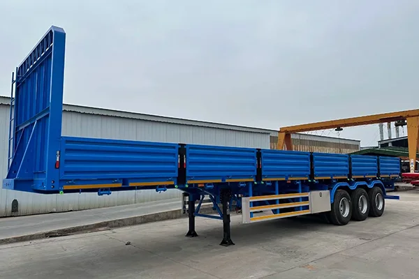 12.5m 3-Axle Drop-Side Semi-Trailer - Image 3