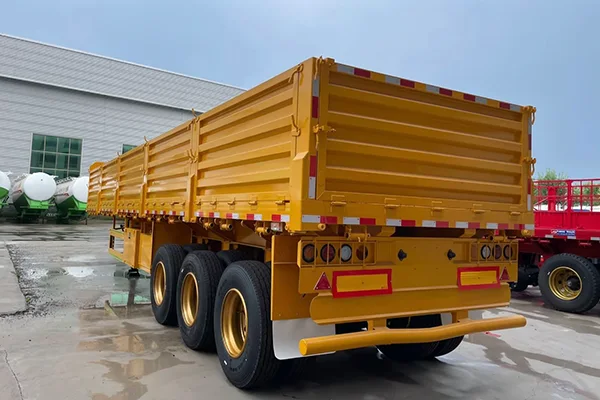 12.5m 3-Axle Drop-Side Semi-Trailer - Image 4