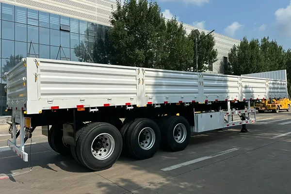 12.5m 3-Axle Drop-Side Semi-Trailer - Image 5