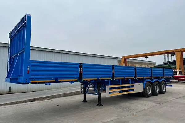 12.5m 3-Axle Drop-Side Semi-Trailer - Image 6