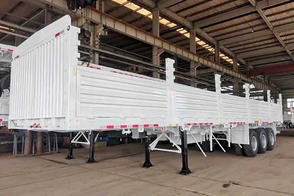 12.5m 3-Axle Drop-Side Semi-Trailer - Image 7