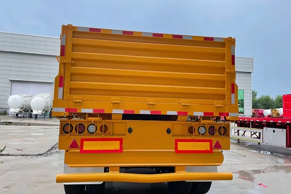 heavy-duty cargo trailer