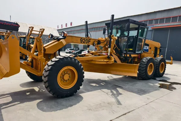 Used and refurbished Caterpillar 18 Series Graders