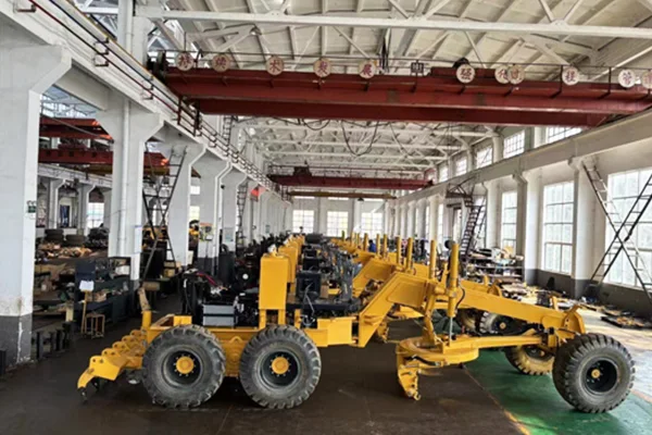CAT C13 motor grader